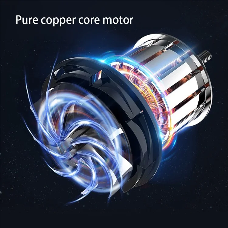 T8 2-in-1 Wireless Air Pump Car Emergency Starter Jump Starter Power Supply, Ordinary Clip