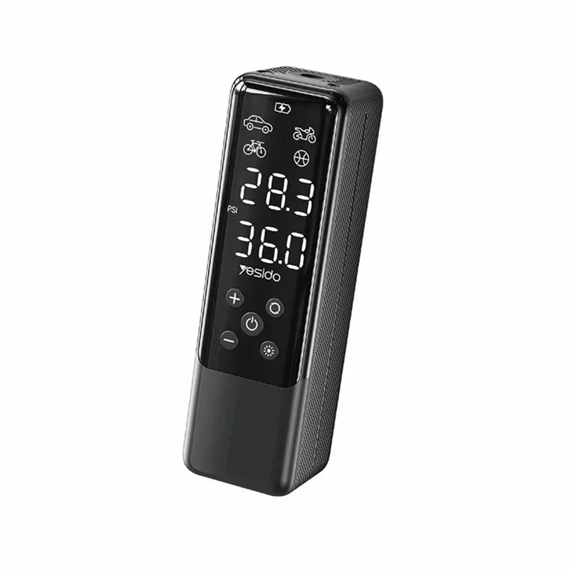 S9 12V Electric Car Smart Pump 25-Cylinder Fast Portable Tire Inflator