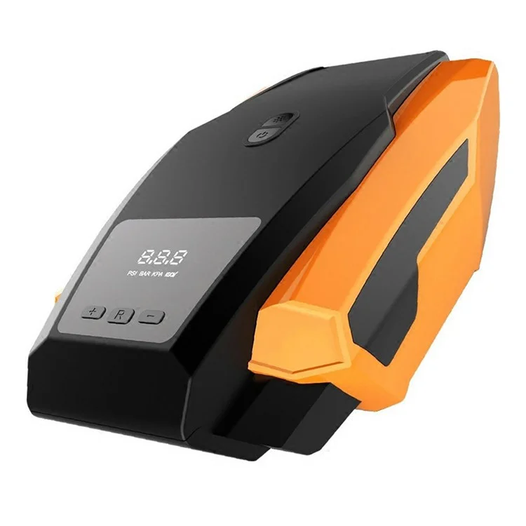 ATJ-1166 12V Dual-Zylinder-Wireless-Elektrische Pumpe Tragbares Notfall-Reifenaufpumper mit digitalem Display