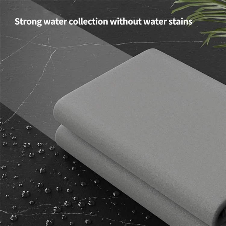 SUITU ST-9000-5A 30x40CM Soft Coral Fleece + Suede Reinigungstuch Super saugfähiges Handtuch für Auto, Zuhause