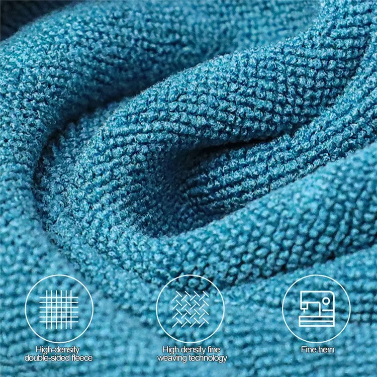 SUITU ST-9002-4F 60x180CM Pano de Limpeza de Microfibra Ultrassorvo de Água para Lavagem de Vidros de Carro