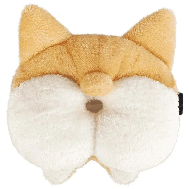 Plüsch Corgi Butt Lustige Auto Tissue Box Kreative Süße Auto -tissue -halter Innenausstattung