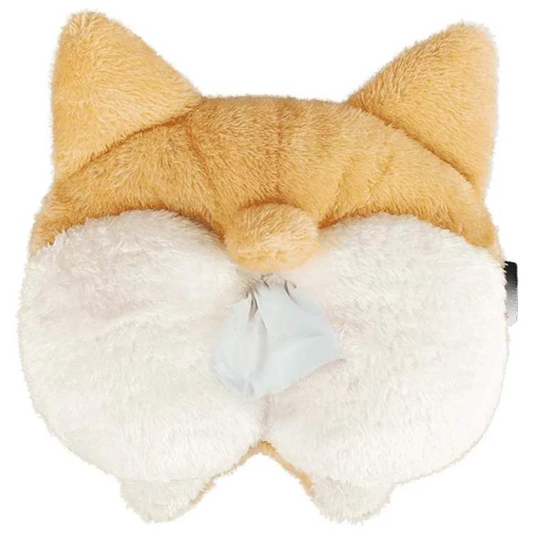 Plüsch Corgi Butt Lustige Auto Tissue Box Kreative Süße Auto -tissue -halter Innenausstattung