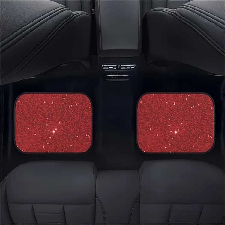 4 Stück / Set Gemusterter Autofußmatten vorne + hinten Antirutsch-Neopren-Fahrzeuginnenraum-Bodenmatte - Stil 19