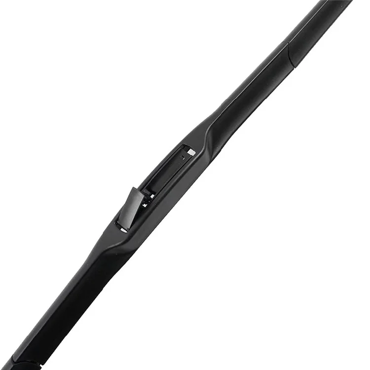 2Pcs Universal Three-Stage Car Wiper Blade ABS+Rubber Noiseless Vehicle Wiper Blade - 19-inch