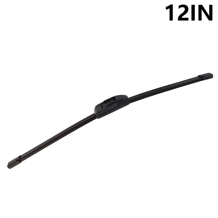 1Pc Universal Car Windschild Wischblatt ABS+Gummi Geräuschlos Fahrzeug Wischblatt - 12 Zoll