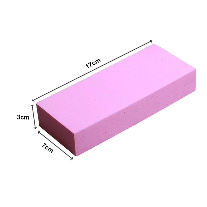 BY-461 Water-Absorbent PVA Reinigungswerkzeug Weicher Block Rechteckiger Reiniger für Autowäsche und Reinigung - Blau
