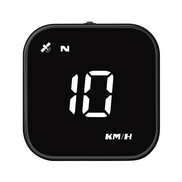 G4S Head-Up Display HUD GPS Universal Multi-Function Speedometer Portable Car Computer Display - White