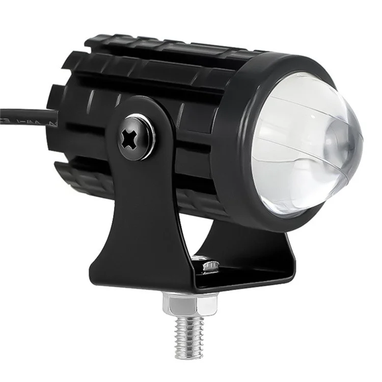 IP67 Waterproof Motorcycle LED Headlight Super Bright Spotlight Flood Lamp