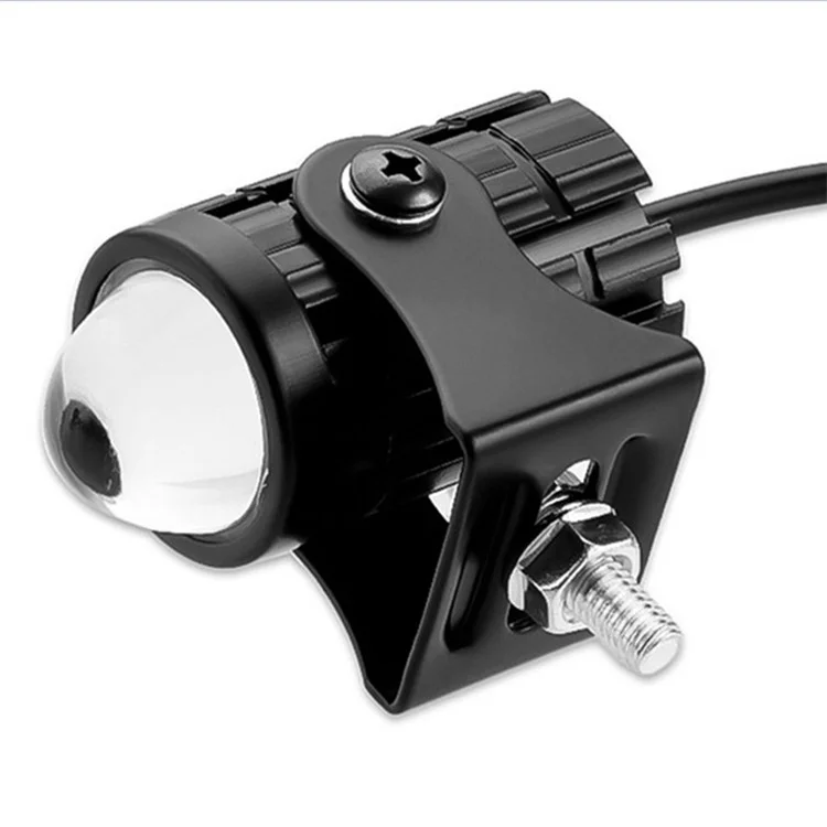 IP67 Waterproof Motorcycle LED Headlight Super Bright Spotlight Flood Lamp