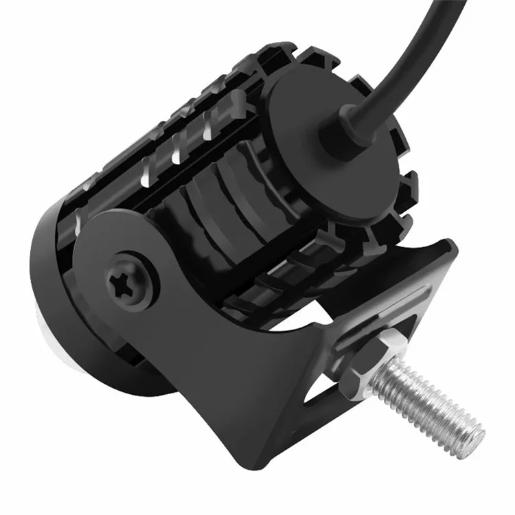 2 Pezzi Fari a LED Impermeabili IP67 per Moto Super Luminosi per ATV Motorbike