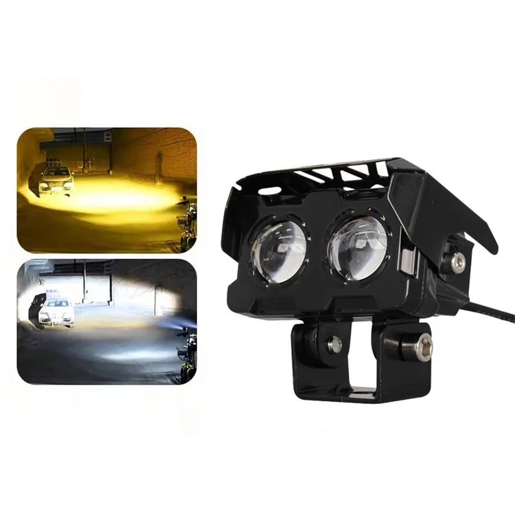 W65 Wasserdichte Motorrad-LED-Scheinwerfer Superhell Spotlight Nebelscheinwerfer