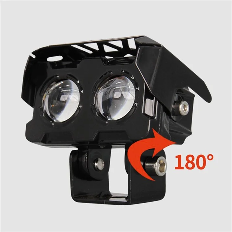 W65 Wasserdichte Motorrad-LED-Scheinwerfer Superhell Spotlight Nebelscheinwerfer