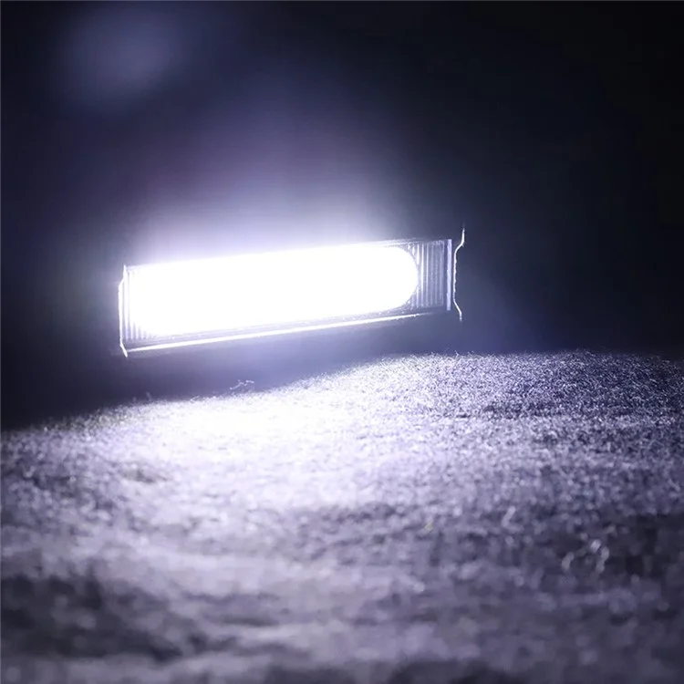 COB 9W Супер яркий автомобильный DRL-фонарь внедорожника, экскаватора, дневные ходовые огни