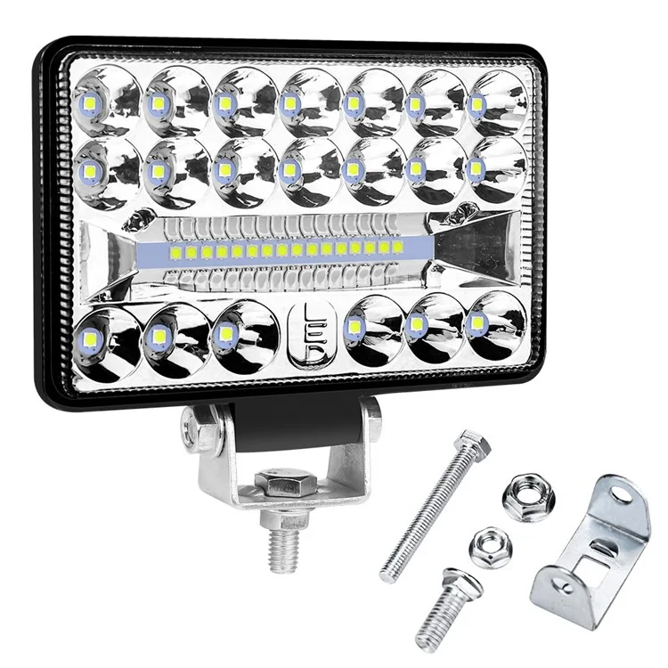 4-Zoll-36LED-Autoscheinwerfer für SUVs, Geländewagen, 108W Scheinwerfer, wasserdicht, Fahrzeuganfahrscheinwerfer