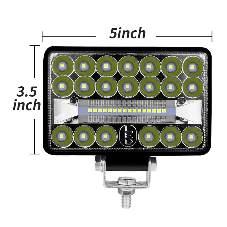 4-Zoll-36LED-Autoscheinwerfer für SUVs, Geländewagen, 108W Scheinwerfer, wasserdicht, Fahrzeuganfahrscheinwerfer