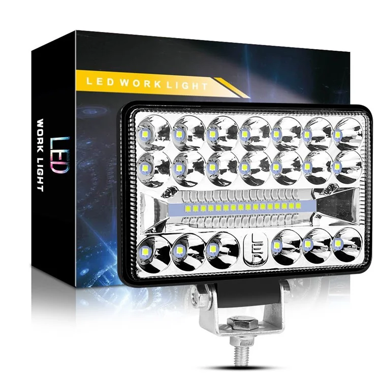 4-Zoll-36LED-Autoscheinwerfer für SUVs, Geländewagen, 108W Scheinwerfer, wasserdicht, Fahrzeuganfahrscheinwerfer