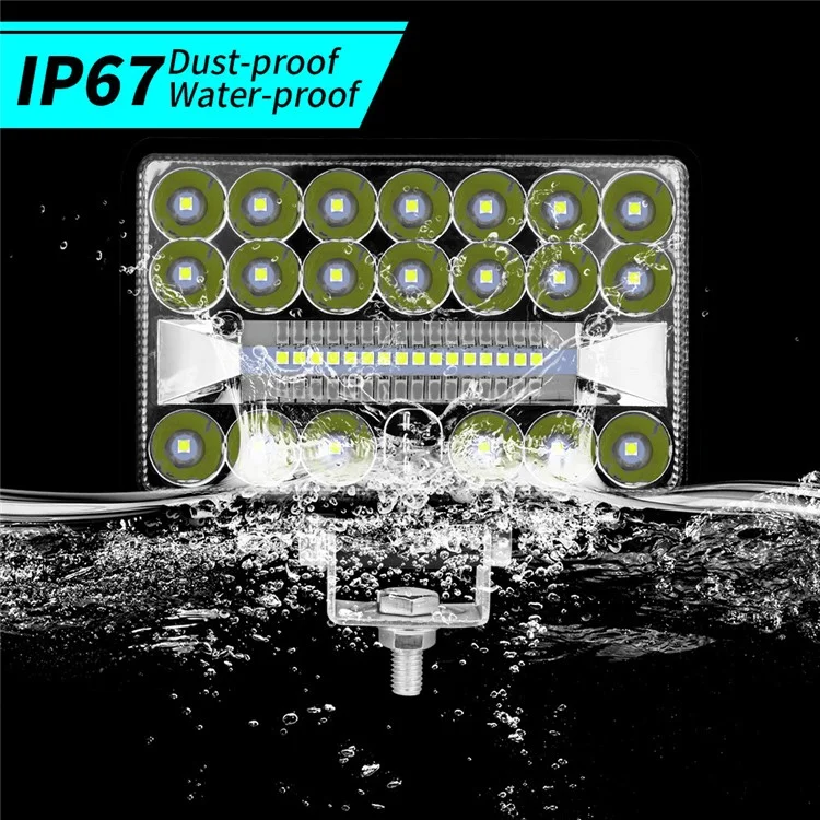 4-Zoll-36LED-Autoscheinwerfer für SUVs, Geländewagen, 108W Scheinwerfer, wasserdicht, Fahrzeuganfahrscheinwerfer