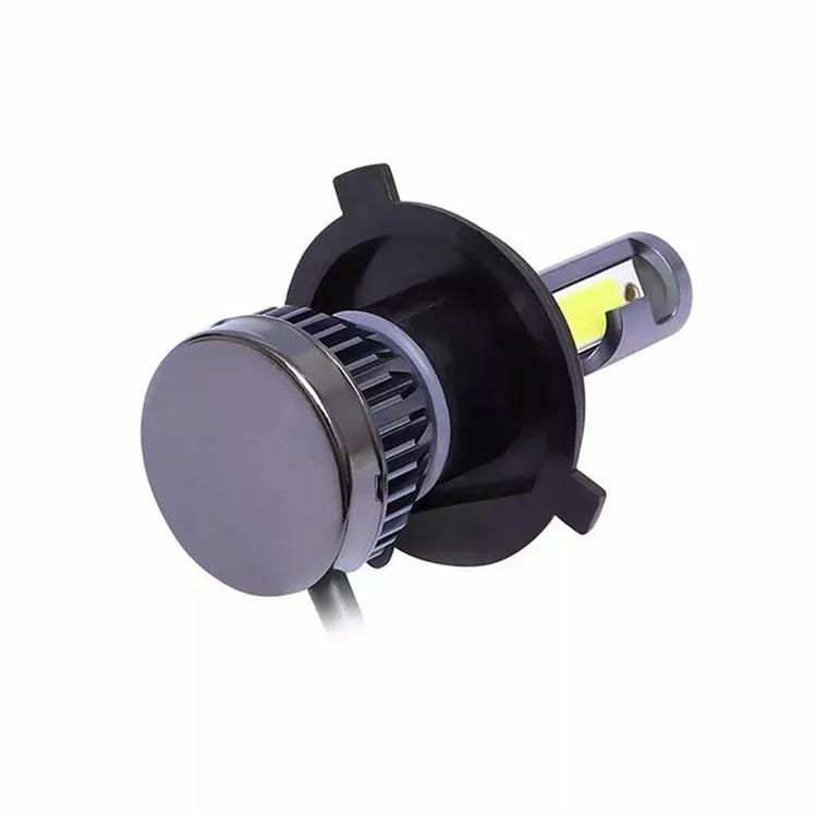 2Pcs H4 LED Headlight 360 Degree Illumination 120W 6000K High Low Beam Car Fog Lamp