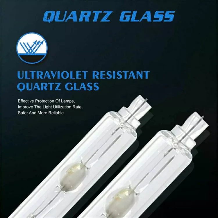 2Pcs D1S Car Headlight 8000K High Brightness IP68 Waterproof Xenon Bulb HID Lamp