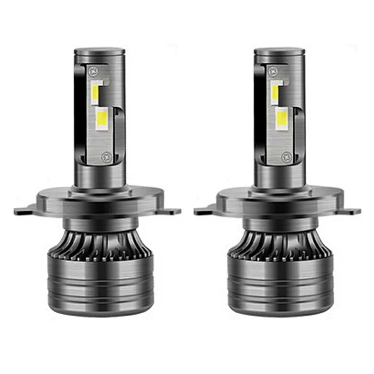 FV7 2 pièces phares LED H4 120W 6000K Faisceau de route et de croisement étanche Lampe avant de voiture