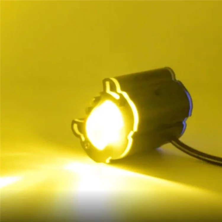 12 - 48V Motorcycle Spotlight Waterproof Aluminum Shell Red Blue Strobe Headlight