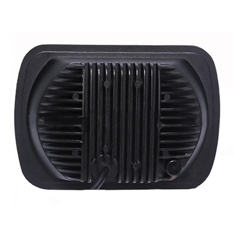 105W hochleistungs-IP67-wasserdichte Hoch-/Abblendscheinwerfer mit quadratischem LED-Licht für Fahrzeuge der Größe 5x7 und 6x7 Zoll.