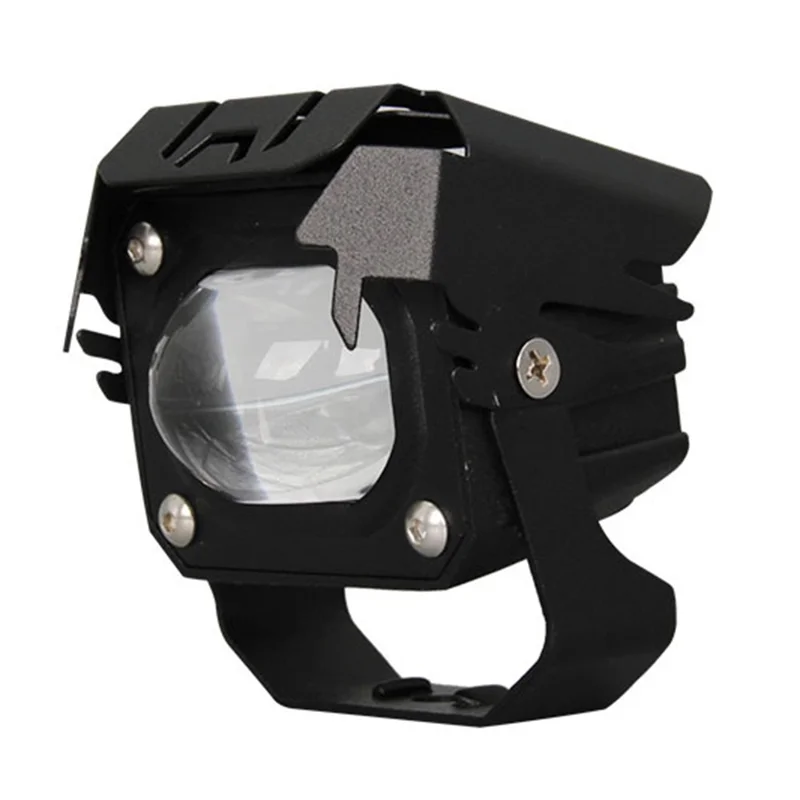 MOFOX Motorcycle LED Headlight High Brightness Single Eye High Low Beam Electric Bike Lamp