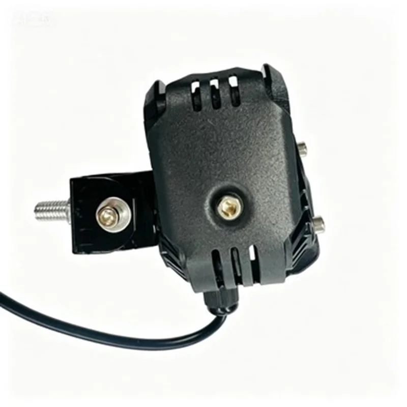 F15 IP67 vattentät LED-ficklampa 18W 6000LM varningslampa för bil motorcykel - Svart