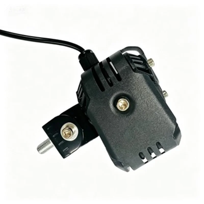 F15 IP67 vattentät LED-ficklampa 18W 6000LM varningslampa för bil motorcykel - Svart