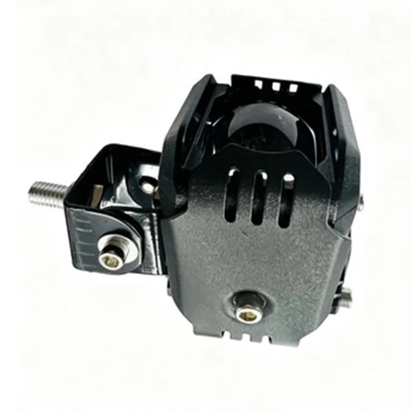 F15 IP67 vattentät LED-ficklampa 18W 6000LM varningslampa för bil motorcykel - Svart