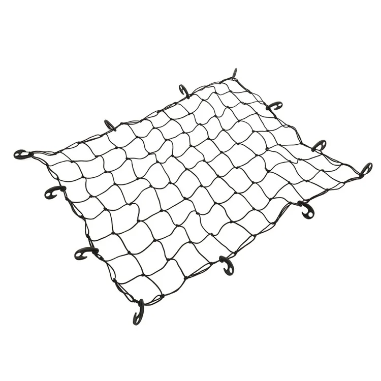 Net di Carico Pesante in Lattice Per Pick -up Fori Per Mesh Per Auto Rete Per Tetto a Letti Per Camion 120cmx90cm 88 Griglie Organizzatore Cargo Rete Con Ganci