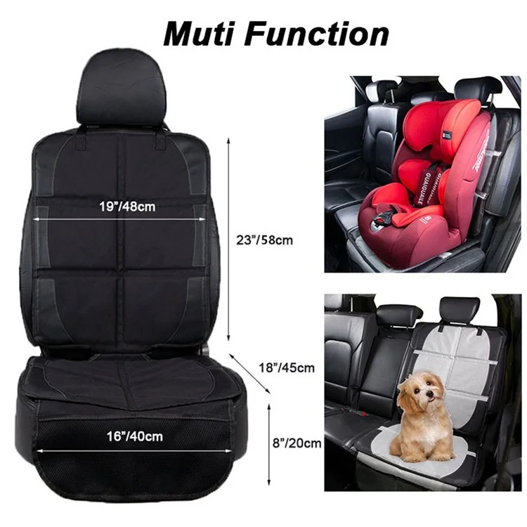 Auto Rückseite SEAT Protector Cover Kinder Schutzmatte Babysitzschutz Pad Kinder Sicherheitskissen