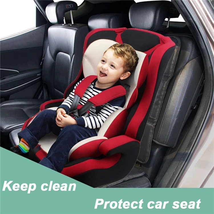 Auto Rückseite SEAT Protector Cover Kinder Schutzmatte Babysitzschutz Pad Kinder Sicherheitskissen