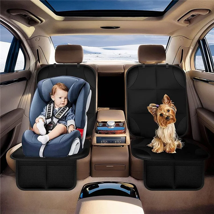 Car Back Seat Protector Cover Children Protection Mat Baby Seat Protector Pad Kids Safety Cushion