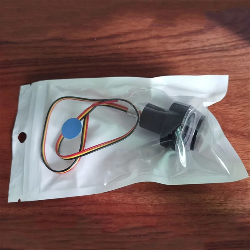 K06 1 Pair Motorcycle Handlebar End Lights Motorcycle Turn Signal Light Grip Bar Plugs - White+Blue