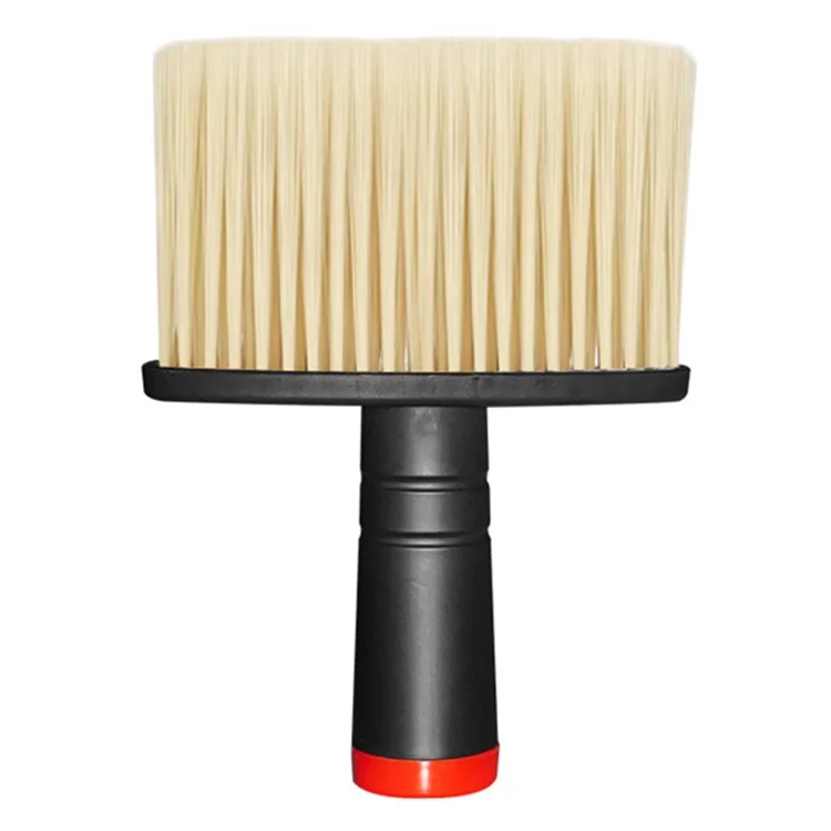 Brosse de nettoyage intérieur de voiture 9770 Air Outlet Dashboard Detailing Sweeping Soft Bristles Dust Remover - Noir+Jaune