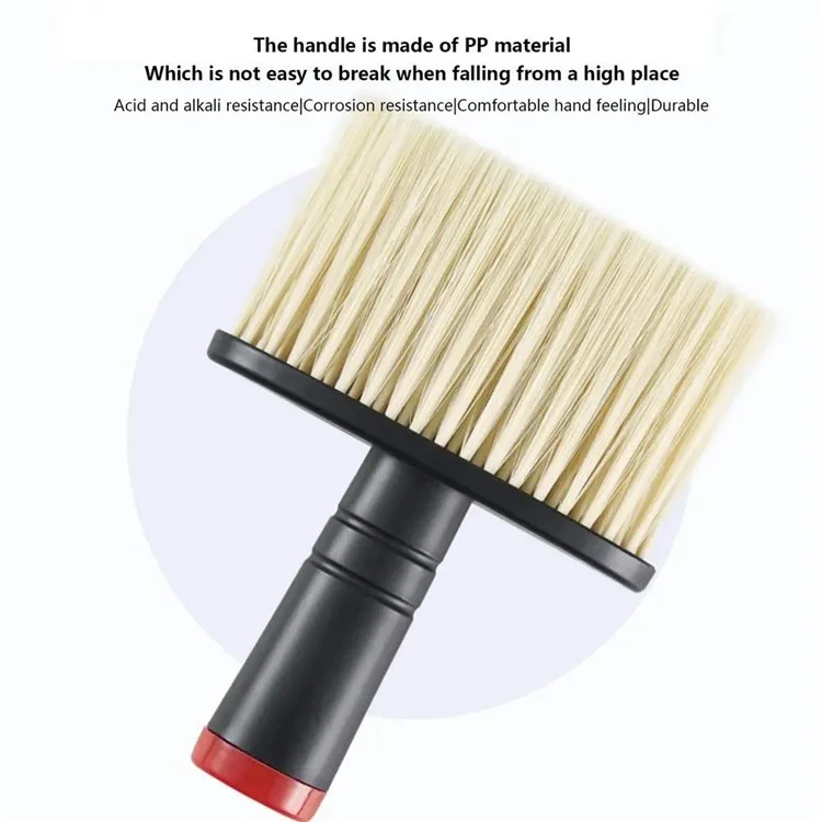 Brosse de nettoyage intérieur de voiture 9770 Air Outlet Dashboard Detailing Sweeping Soft Bristles Dust Remover - Noir+Jaune