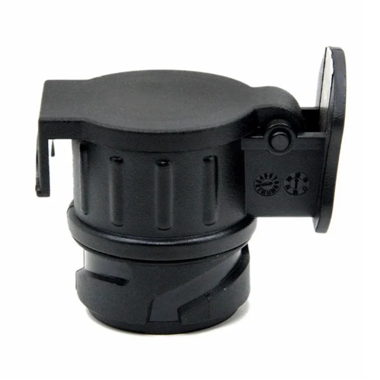 TIROL Адаптер трейлера с 13 контактов на 7 контактов Caravan Truck Towbar Car Plug Adapter 12V EU Socket Converter Connect Trailer Signal Lights