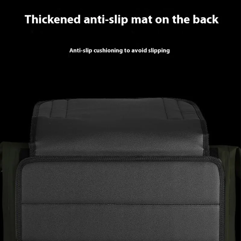MOTOWOLF MDL0720 1 Pair Waterproof Motorcycle Saddle Bags Side Bags for Motorbike Travel - Army Green