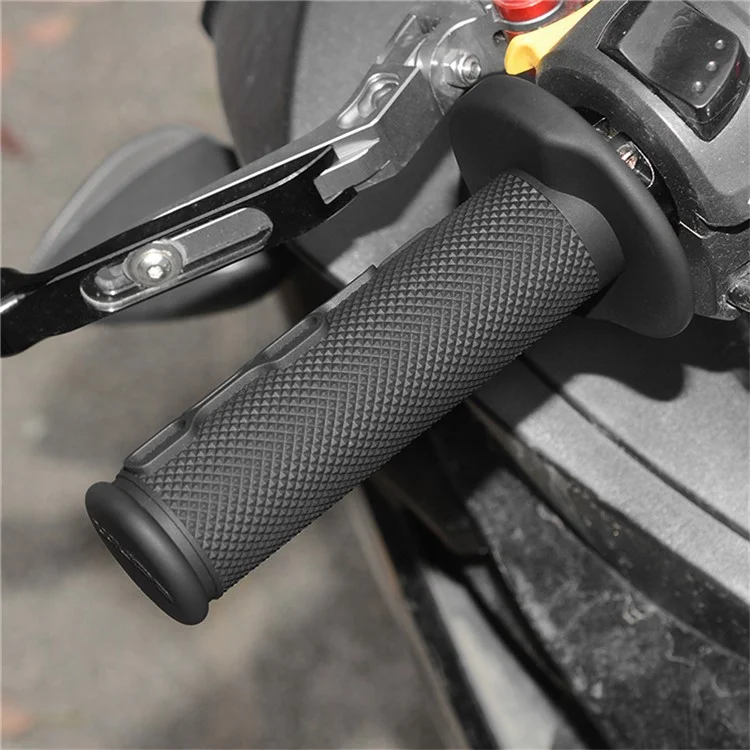 WUPP CS-1991C1 O3 Motorcycle Heated Grips Handlebar Hot Grip 5+1 Level with CNC Switch