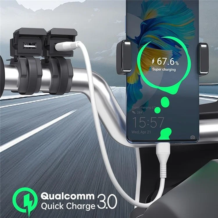 Chargeur de Moto WUPP CS-1849D1