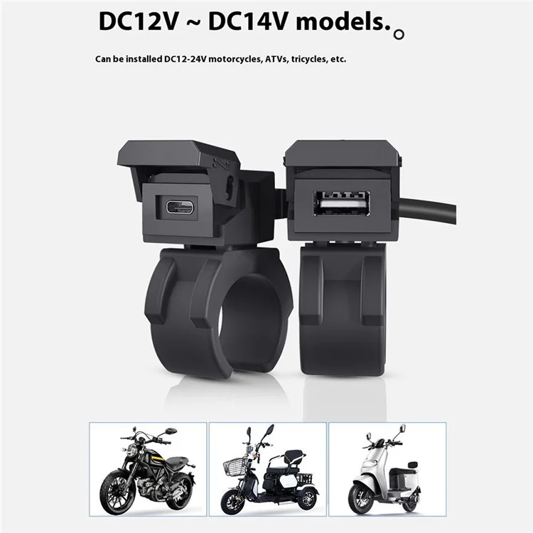 Chargeur de Moto WUPP CS-1849D1
