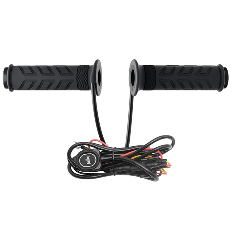 WUPP CS-1956E1 Oval Plastic Switch Heated Grips M4 Arrow ATV Heating Handle Grips