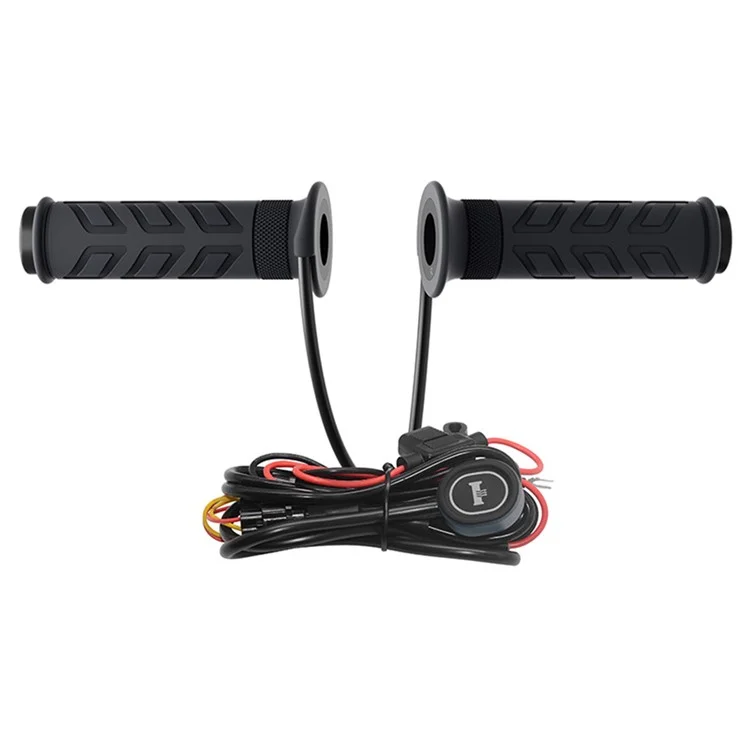 WUPP CS-1956E2 Oval Metal Switch Heated Grips M4 Arrow ATV Heating Handle Grips