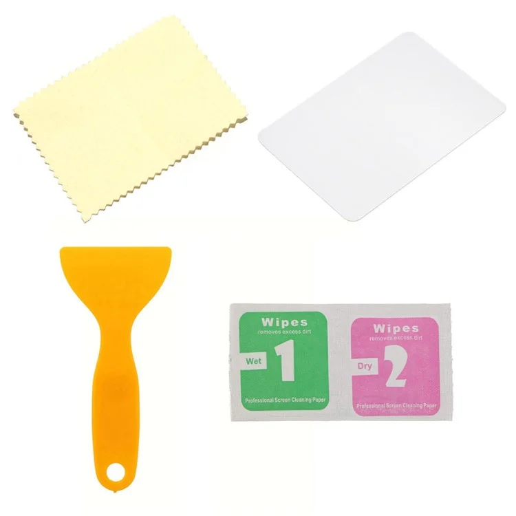 Kit per l'installazione di pellicola anti-appannamento e impermeabile per specchietti retrovisori auto, con strumenti di pulizia