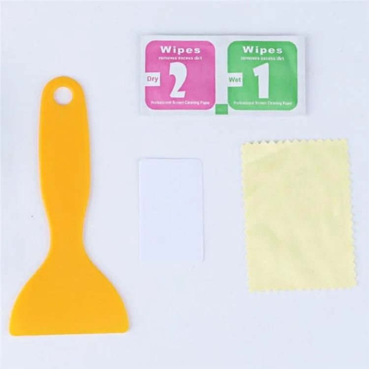 Kit per l'installazione di pellicola anti-appannamento e impermeabile per specchietti retrovisori auto, con strumenti di pulizia