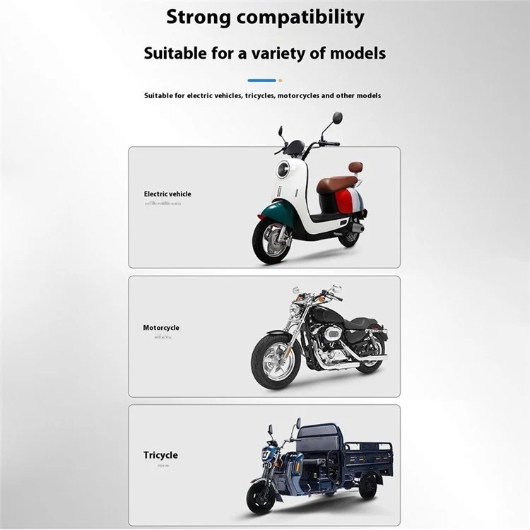 Suporte de celular anti-roubo para espelho retrovisor de motocicleta WUPP CS-2072B1