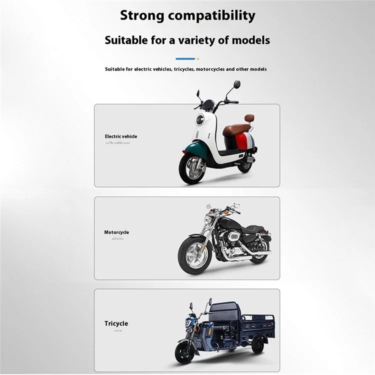 Suporte de telefone para motocicleta WUPP CS-2072D1 M8 com cabeça de esfera, antifurto