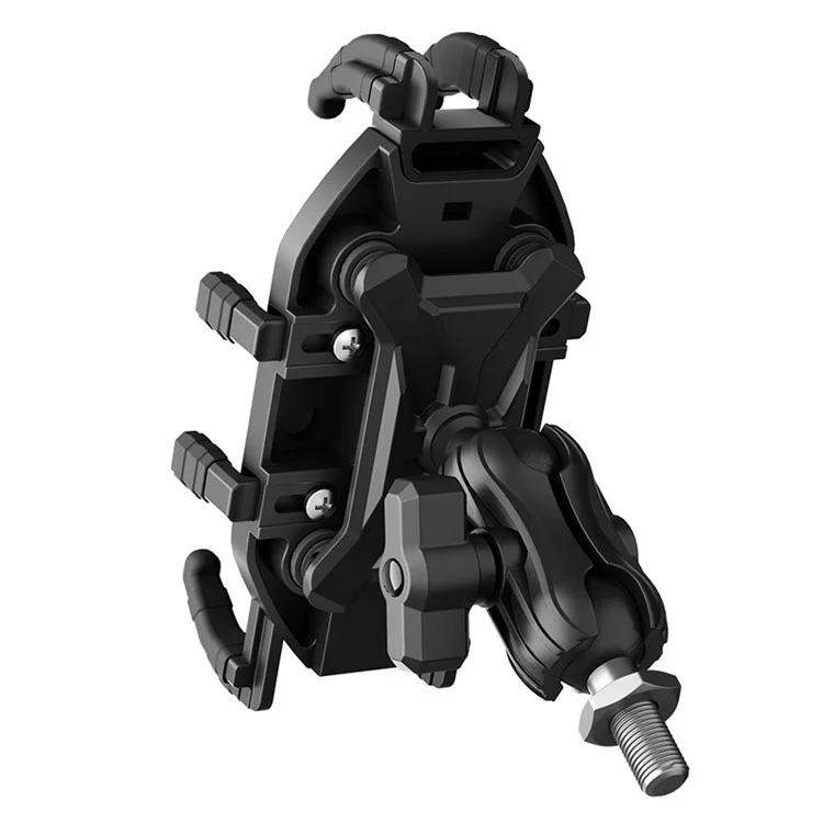 Suporte de telefone para motocicleta WUPP CS-2072D1 M8 com cabeça de esfera, antifurto